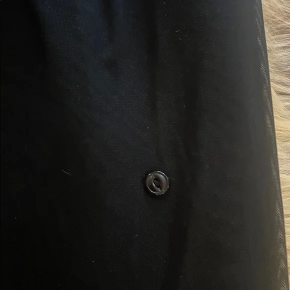 NWT Joah Brown Pleated Sheer Pant in Black  Mesh in Size M - Picture 7 of 11